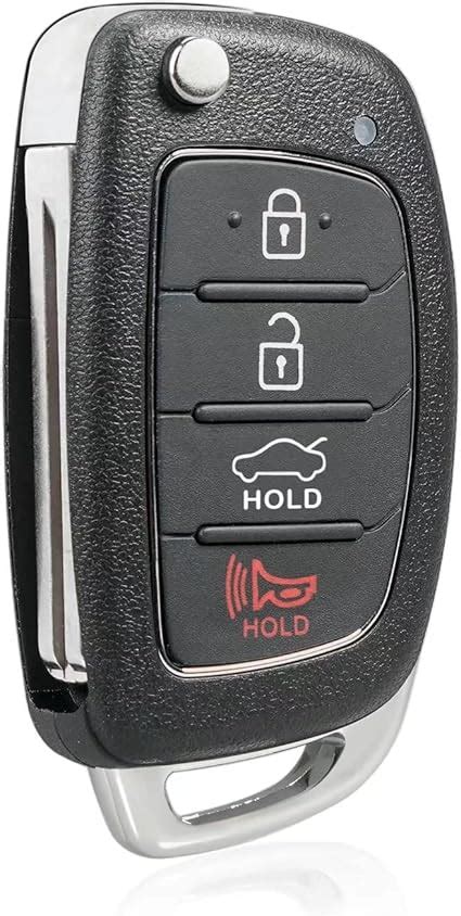 Amazon Replacement For 2015 2016 2017 Hyundai Sonata Key Fob Key