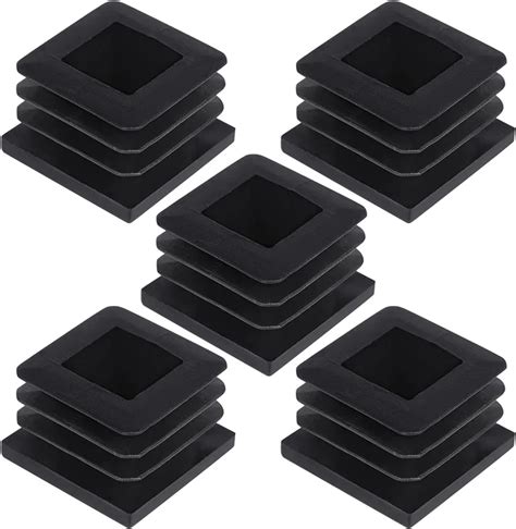 Amazon Suiwotin Pack Mm Inch Square Plastic Plug Square