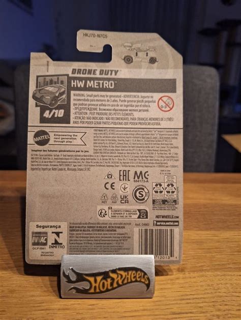 Hot Wheels HW Metro 2023 Drone Duty 4 10 L Neu und originalverpackt in Adlikon für CHF 3 5