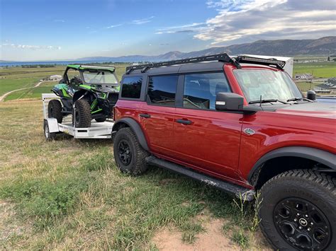 HOT PEPPER RED Bronco Club Page Bronco G Ford Bronco Bronco Raptor Forum News