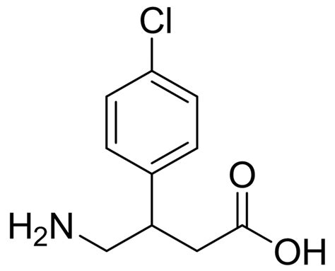 4 氨基 3 4 氯苯基丁酸 Cas1134 47 0 广东翁江化学试剂有限公司