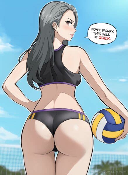 Sae Nijima Volleyball Lepypepy Persona Hentai Arena