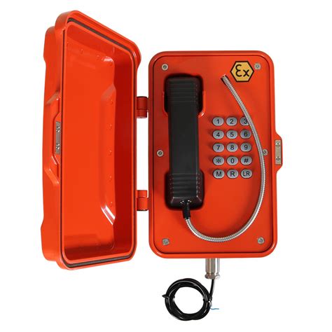 Atex Explosion Proof Telephone Ip For Hazardous Area