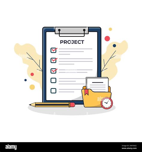 Project Management Concept Vector Illustration Stock Vector Image And Art