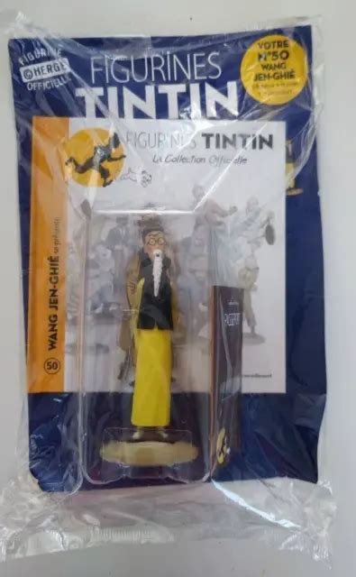 Figurines Tintin La Collection Officielle Atlas N Wang Jen Ghi Eur