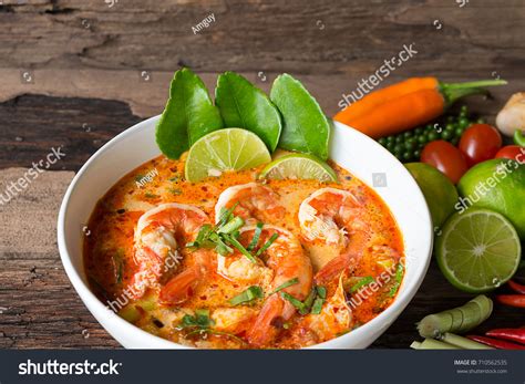 Hot Sour Soup Traditional Food Thailand Stock Photo 710562535 Shutterstock