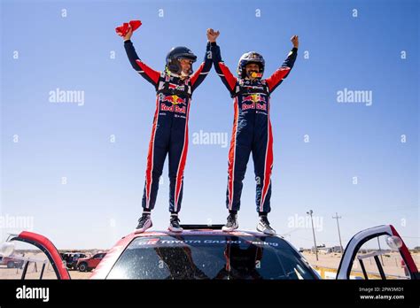 San Luis Mexique 28th Avril 2023 201 Al Attiyah Nasser Qat Baumel