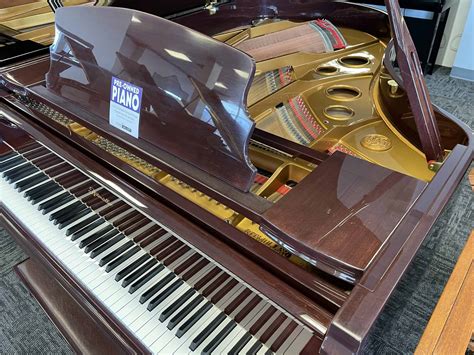 Ritmuller Gpr 183 6 0 Decorator Grand Polished Mahogany Murray Piano Gallery