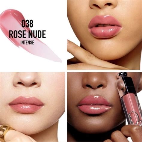 Dior Makeup Dior Rose Nude Dior Addict Lip Maximizer With Box Poshmark
