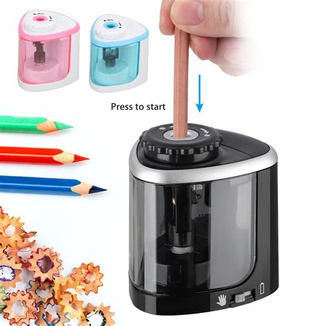 Electric Pencil Sharpener,EEEkit Electrical Automatic Sharpener for Pencils and Colored Pencils ...