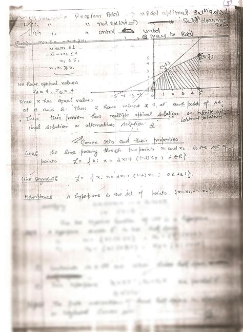 Solution Convex Sets And Its Properties Studypool