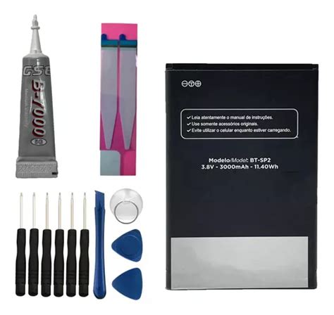 Flex Carga Kit Bt Sp2 Compativel Positivo Twist 2 Pro