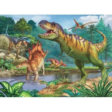 Il Mondo Dei Dinosauri Ravensburger Puzzle Xxl X Cm Grandi