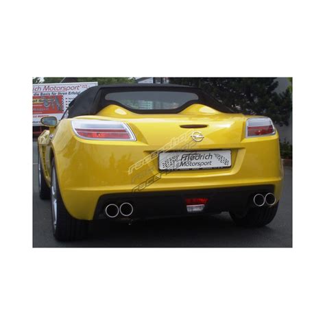 70mm Duplex Exhaust Opel GT ECE Approval 881190D X Races Shop