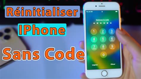 TUTO Comment réinitialiser iPhone 14 13 12 11 X 8 7 sans code