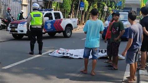 Kecelakaan Maut Tadi Malam Seorang Wanita Tewas Terlindas Bus