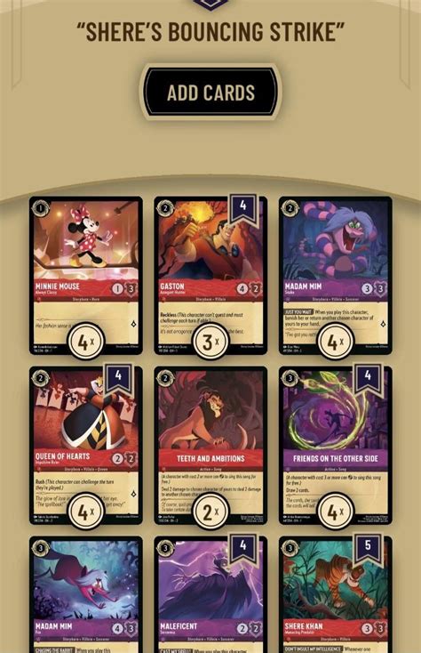 Need Feedback on Deck Build : r/Lorcana