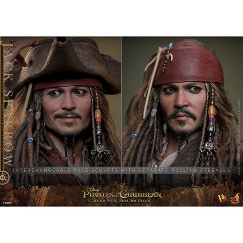 Jack Sparrow Hot Toys Standard Figure