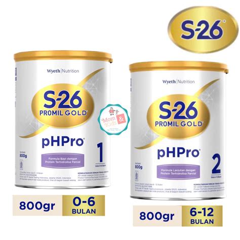 Jual S26 Promil Gold PH Pro Tahap 1 2 800gr S26 Nan PHPro 800 Gr