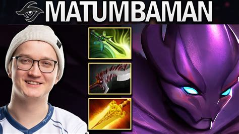 SECRET MATUMBAMAN SPECTRE WITH 18 KILLS DOTA 2 7 28 GAMEPLAY YouTube