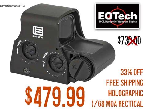 Eotech Xps Holographic Weapon Sights Just Free S H