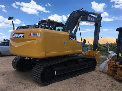 Nueva Excavadora 20 Toneladas John Deere Modelo 200g Interagrovial Sa