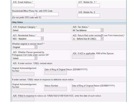 e filing of Income Tax Return | PPT