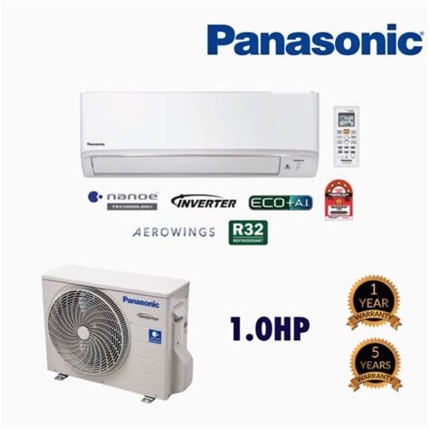 🇲🇾ready Stock Cscu Xpu10wkh 1 Panasonic X Deluxe R32 Air Conditioner Inverter 1hp Aero Series