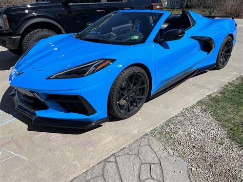 2020 C8 Corvette Convertible 3LT Rapid Blue for sale - CorvetteForum ...