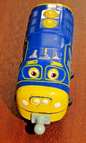 Vintage Tomy S0403sa Uk Ludorum Chuggington Brewster Diecast Toy Train Carriage Ebay