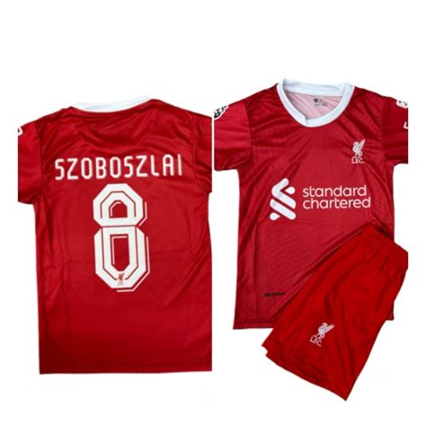 Footballmania Focis Aj Nd Kok Liverpool Gyerek Mezgarnit Ra