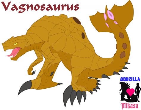 Mikagojira Vagnosaurus By Barbourosaurus On Deviantart