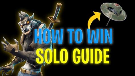 Fortnite Chapter 5 How To Win Solo Ultimate Guide Fortnite Chapter 5 Season 1 Solo Victory