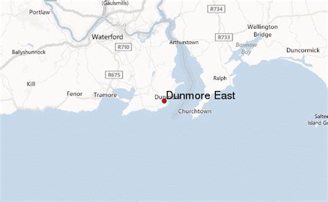 Dunmore East Weather Forecast