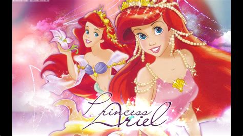 Disney Filme A Pequena Sereia [princesa Ariel] Desenho Completo Em