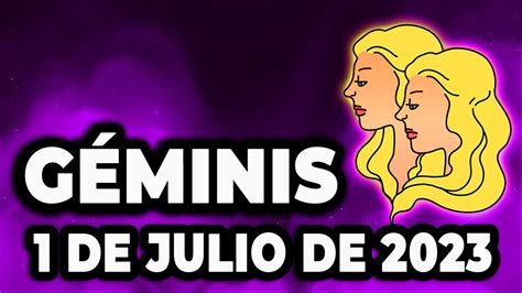 😲𝐔𝐍 𝐆𝐈𝐑𝐎 𝐈𝐍𝐄𝐒𝐏𝐄𝐑𝐀𝐃𝐎 𝐃𝐄𝐋 𝐃𝐄𝐒𝐓𝐈𝐍𝐎💥 GÉminis♊ 1 De Julio De 2023 HorÓscopo De Hoytarot Youtube