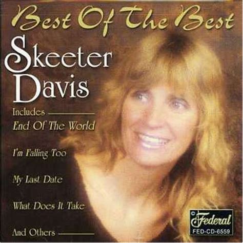 Skeeter Davis Cd Covers