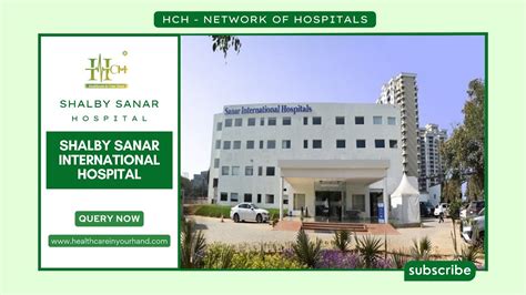 Hch Network Of Hospitals Shalby Sanar International Hospital Golf