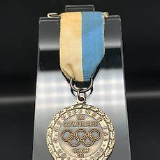 Igrzyska Olimpijskie Srebrny Medal Pami Tka Igrzysk Catawiki