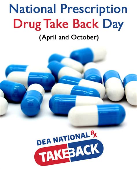 National Prescription Drug Take Back Day Oro House Recovery