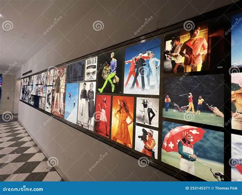 Bogner Luxury Fashion Store Front Timeline Editorial Photo - Image of ...