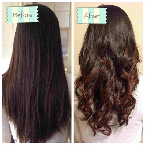 Image Result For Body Wave Perm Before And After Pictures Straight