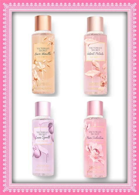 Bare Vanilla La Crème Victoria's Secret perfume - a fragrance for women ...