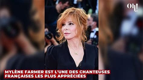 Mylène Farmer à combien s élève la fortune de la chanteuse Vidéo