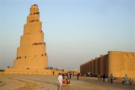 Samarra Ulu Camii Samarra Iraki Islamic Architecture Art And