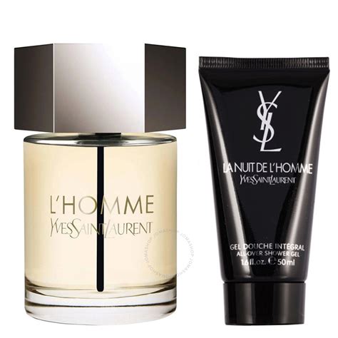 Yves Saint Laurent Men S L Homme Gift Set Fragrances 3660732601509