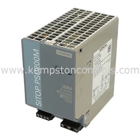 Siemens 6EP1334 3BA10 SIEMENS SITOP PSU200M POWER SUPPLY IN 120 230