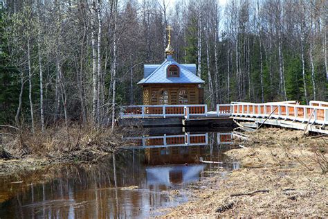 The source of the Volga River · Russia Travel Blog