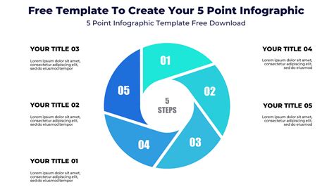 Ultimate Free Template To Create Your 5 Point Infographic Professional