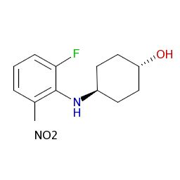 1R 4R 4 2 フルオロ 6 ニトロフェニルアミノシクロヘキサノール 製品情報 キシダ化学株式会社